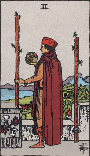 Two Tarot Card