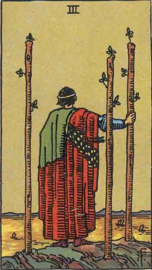 Three Tarot Card