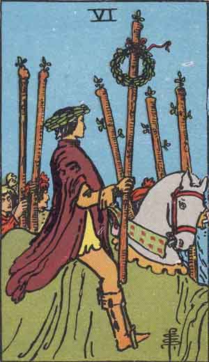 Six Tarot Card