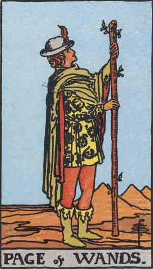 Page Tarot Card