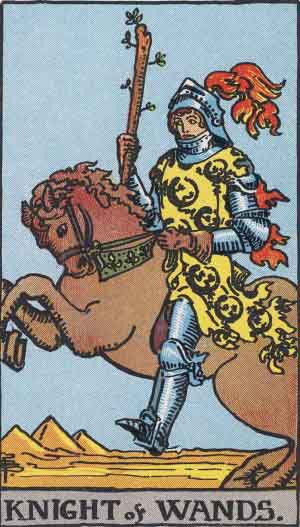Knight Tarot Card