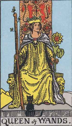 Queen Tarot Card