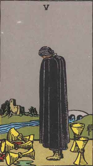 Five Tarot Card