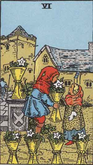 Six Tarot Card