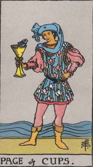 Page Tarot Card