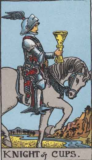 Knight Tarot Card