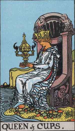 Queen Tarot Card