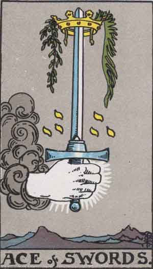 Ace Tarot Card