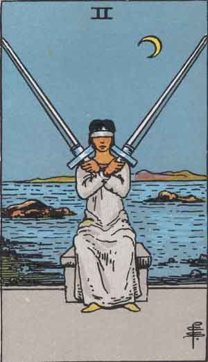Two Tarot Card