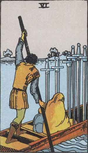 Six Tarot Card