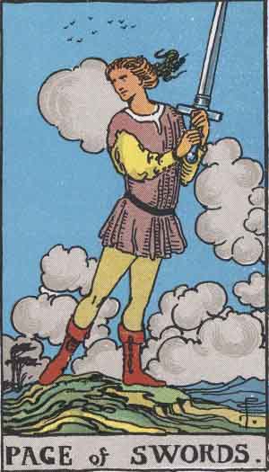 Page Tarot Card