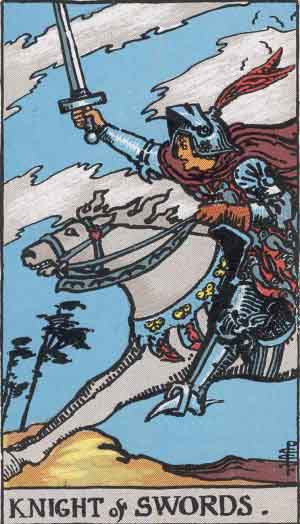 Knight Tarot Card