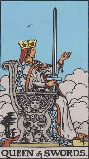 Queen Tarot Card