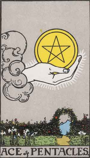 Ace Tarot Card