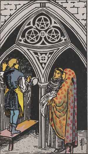 Three Tarot Card