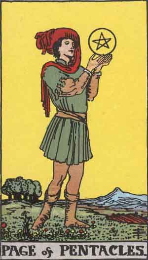 Page Tarot Card