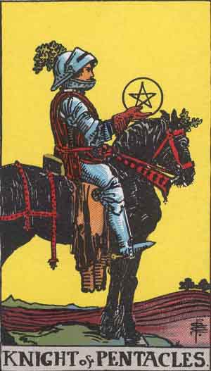 Knight Tarot Card
