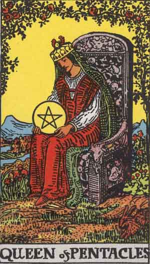 Queen Tarot Card